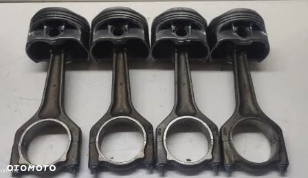 TŁOK BMW 2,0 BENZYNA _N43B20_E60 E90_NADWYMIAR 0.50 SUPER STAN - 2