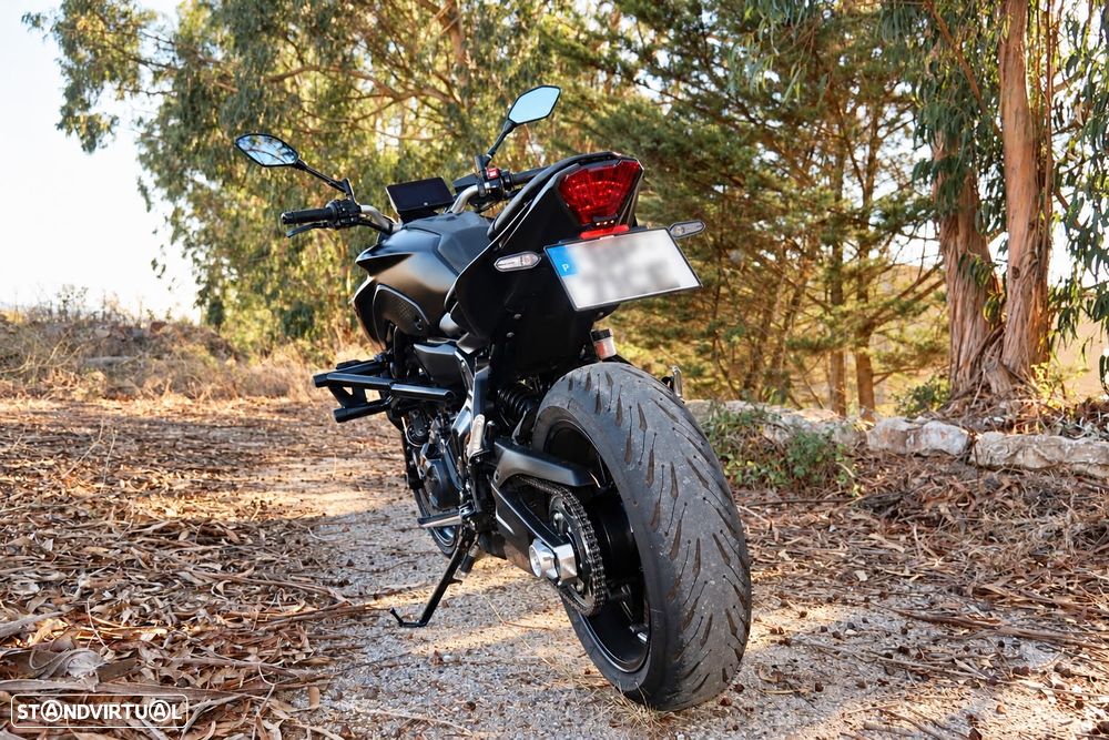 Yamaha MT-07 - 6