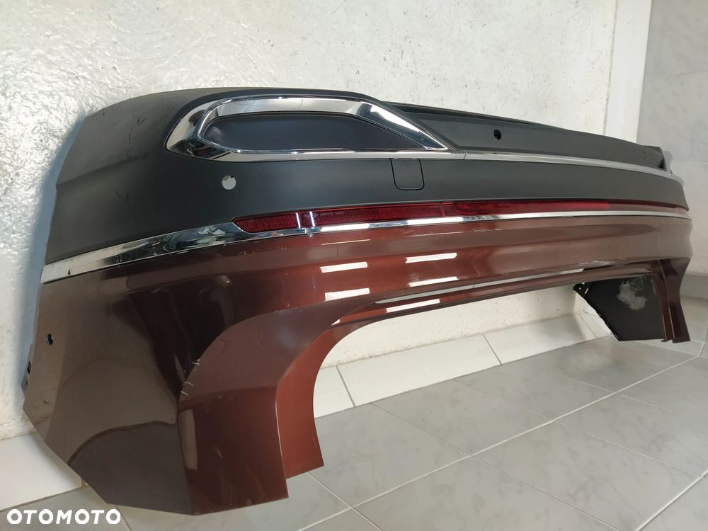 VW TIGUAN II LIFT ZDERZAK TYŁ TYLNY 6XPDC KOMPLETNY ORYGINAŁ - 4