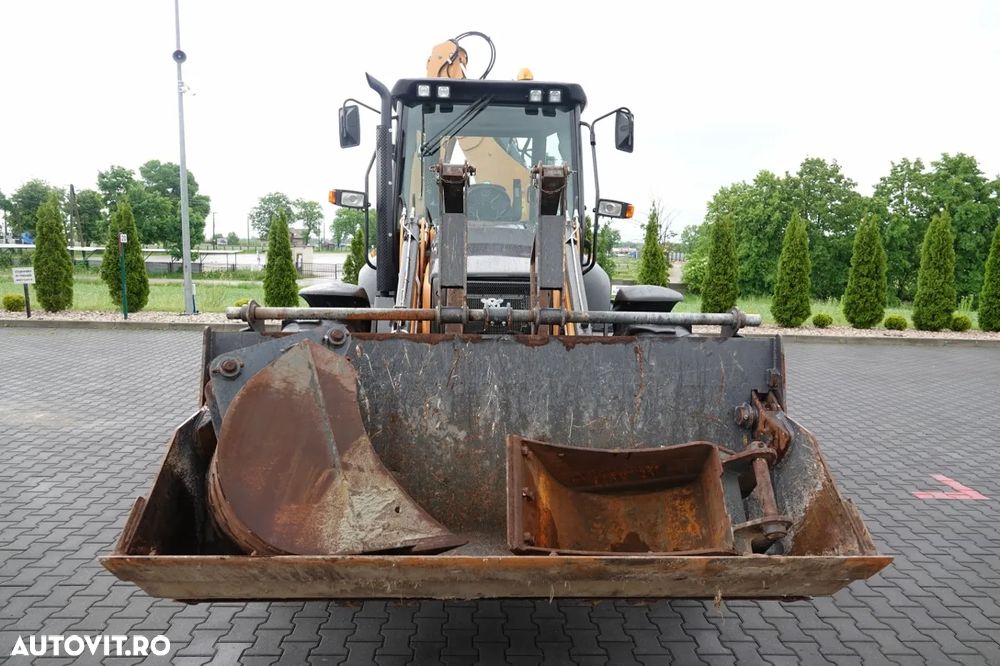 Case 965 ST / BULDOEXCAVATOR / 4X4x4 / PE ROȚI EGALE / AER CONDIȚIONAT / POWERSHIFT / Roți directoare 4WS / SET GALETE / 2020 / - 18