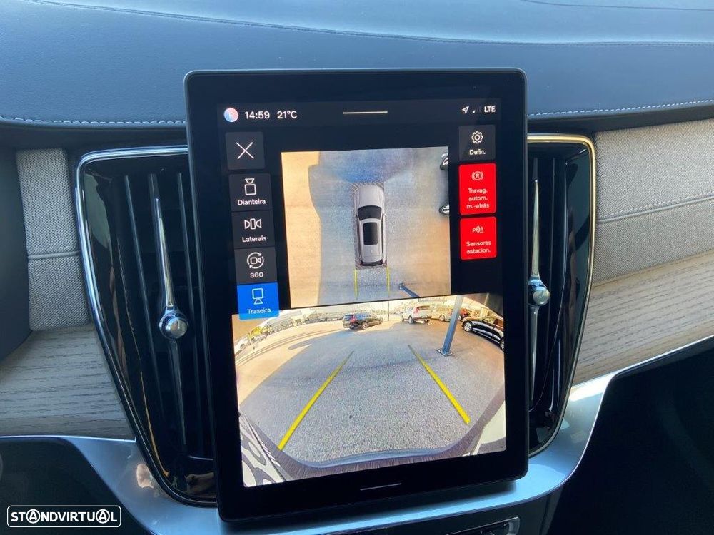 Volvo XC 90 2.0 T8 PHEV Ultra Bright AWD - 24