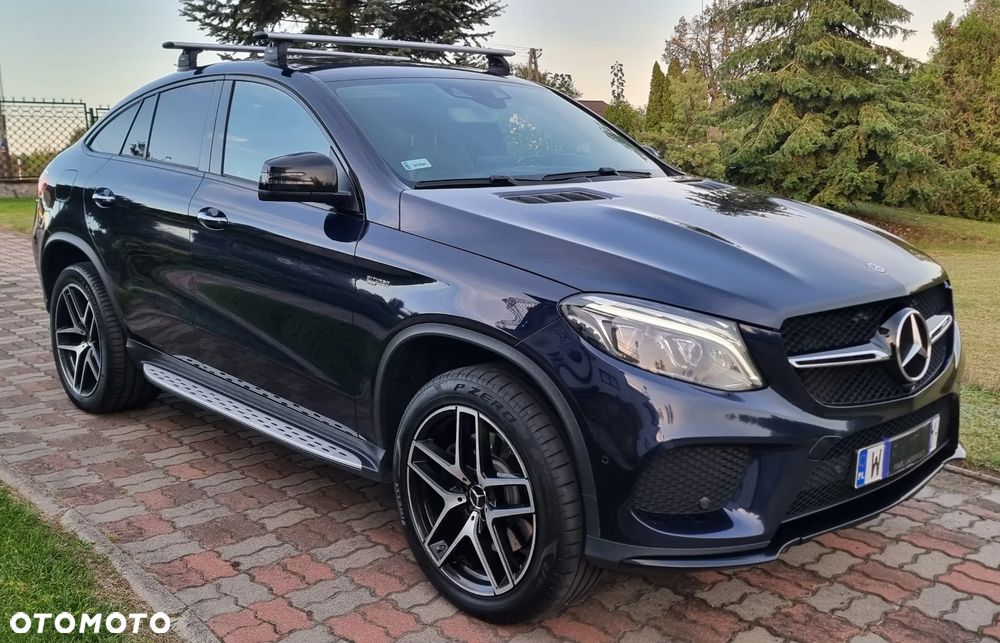 Mercedes-Benz GLE AMG Coupe 43 4-Matic - 6