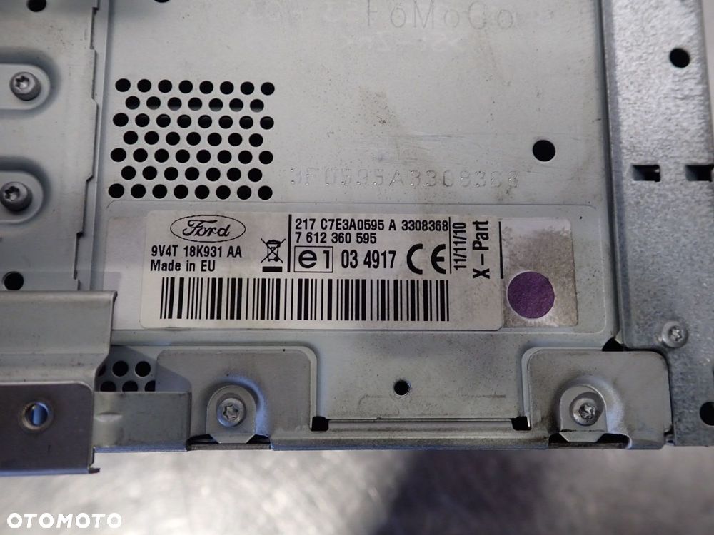 RADIO FORD C-MAX I LIFT   9V4T-18K931-AA - 11
