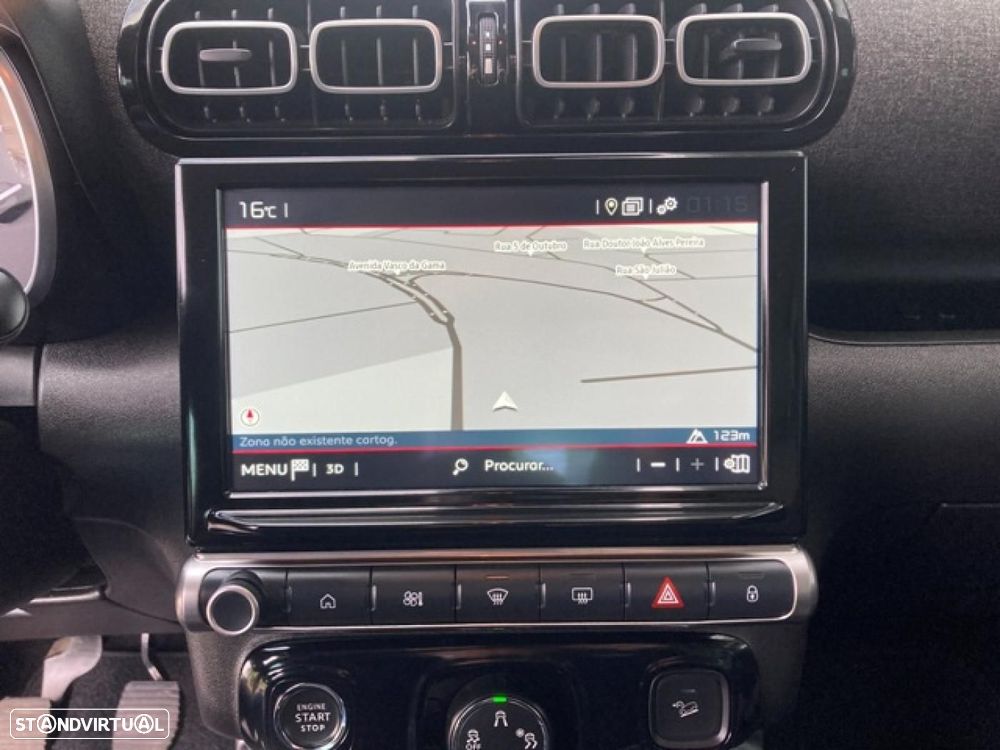Citroën C3 Aircross PureTech 110 Stop & Start OPF SHINE - 15