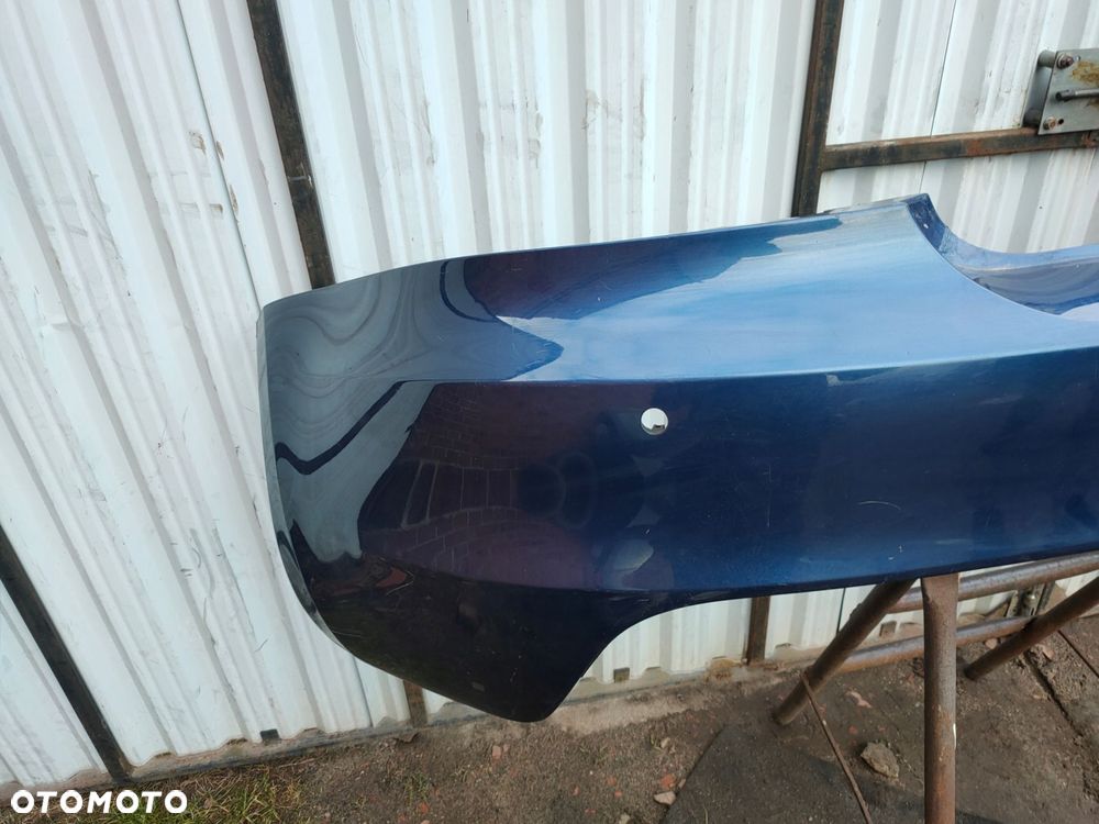zderzak tył bmw e82 e88 m-pakiet lemansblau - 6