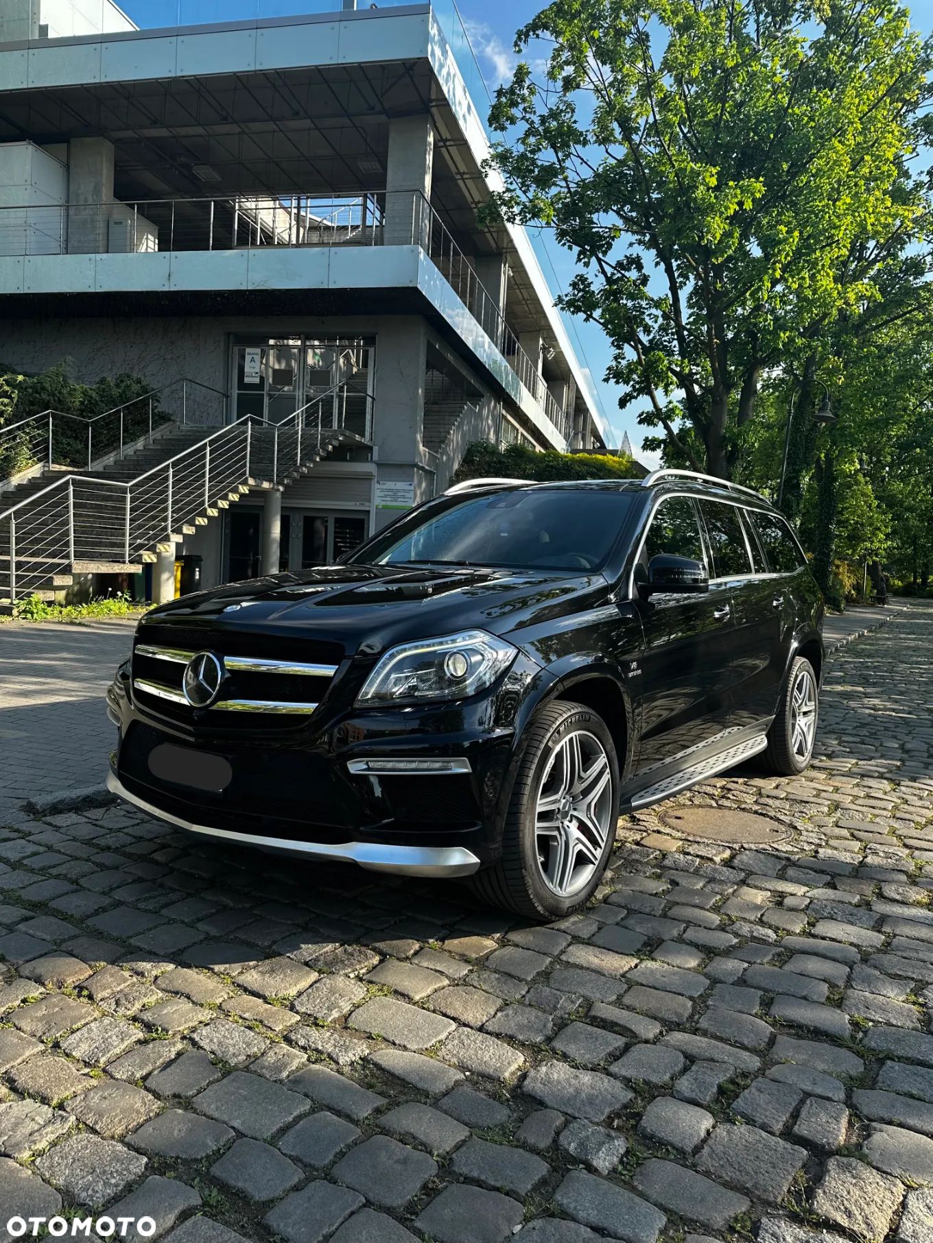 Mercedes-Benz GL 63 AMG - 1