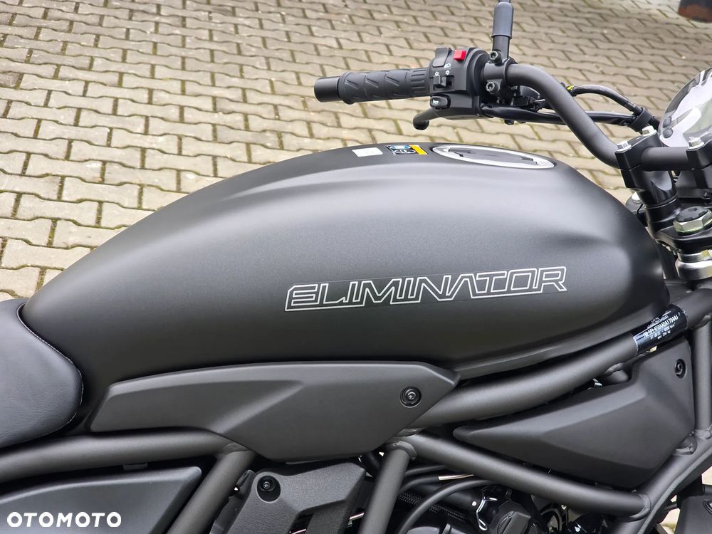 Kawasaki Eliminator 500 - 7