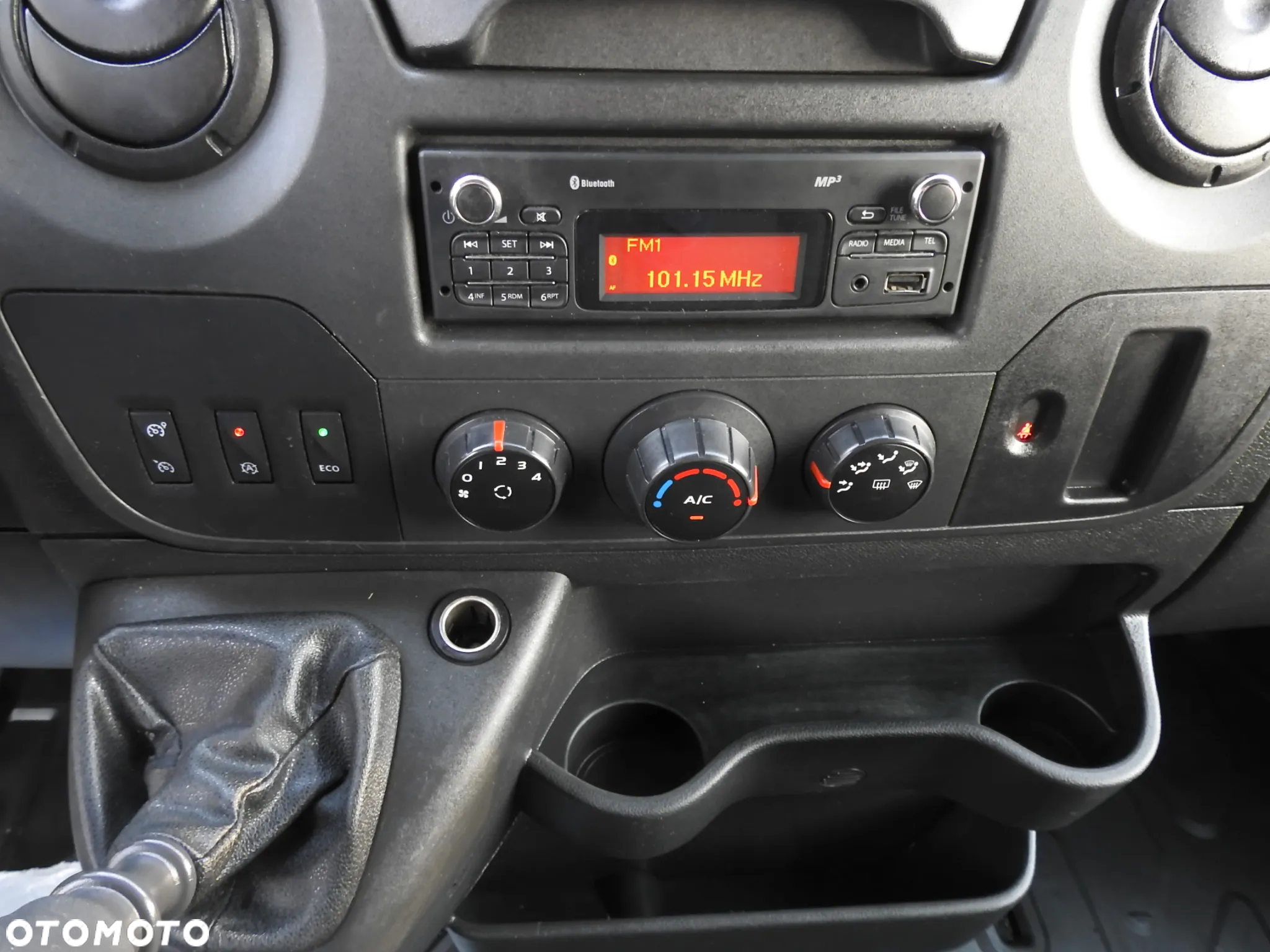 Renault MASTER PLANDEKA 10 PALET WEBASTO TEMPOMAT KLIMATYZACJA PNEUMATYKA 170KM [ 292859 ] - 36