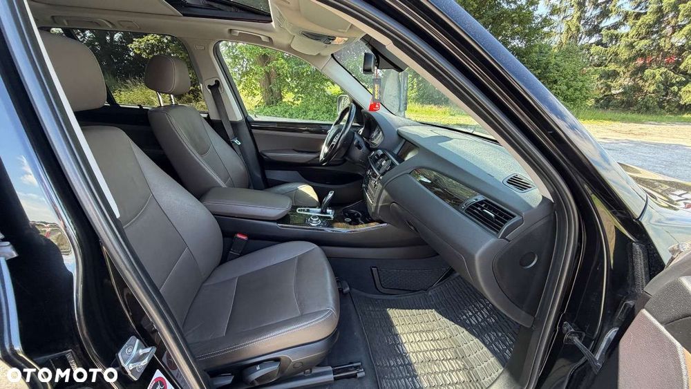 BMW X3 xDrive20d - 14