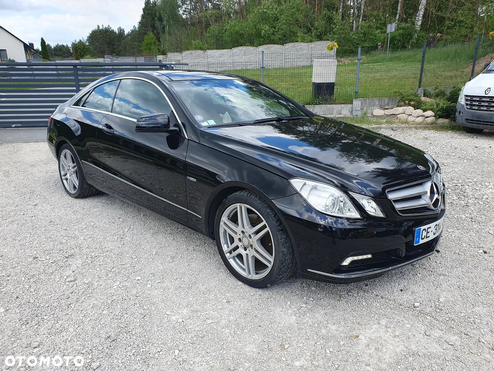 Mercedes-Benz Klasa E 350 CGI BlueEFFICIENCY 7G-TRONIC Avantgarde - 1