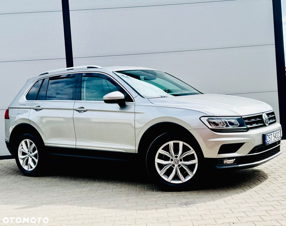 Volkswagen Tiguan 2.0 TDI SCR 4MOTION DSG Highline - 9