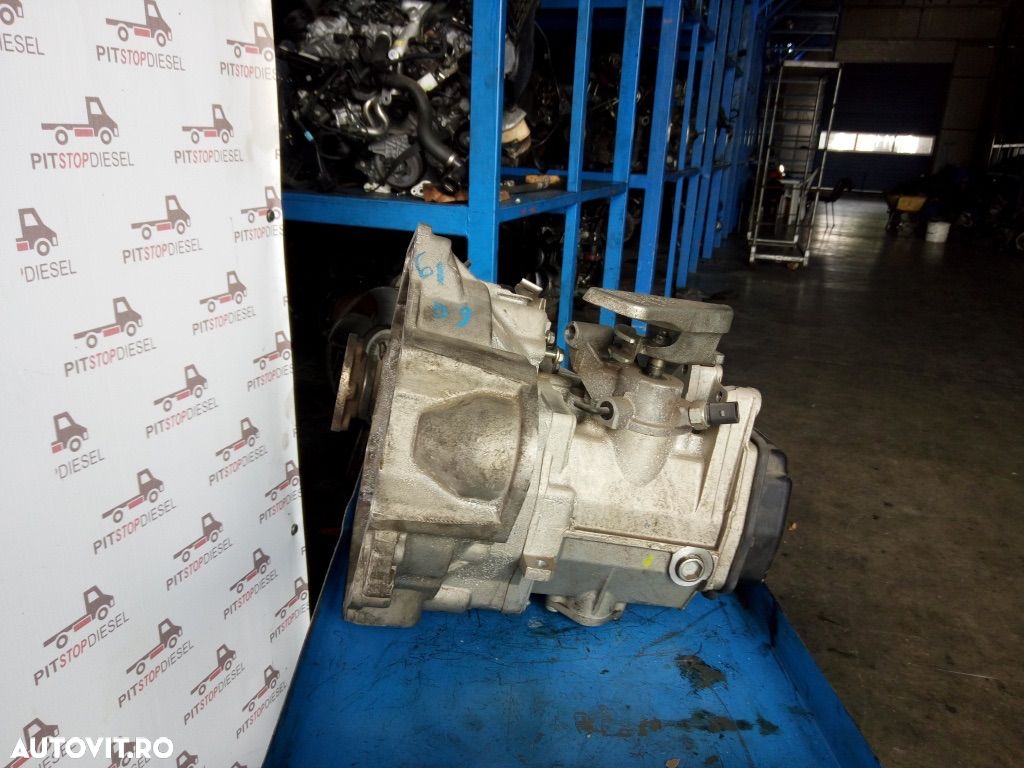 Cutie de viteze VW AUDI SKODA 1.9 TDI 5 viteze cod JXY an 2007 2008 2009 2010 2011 2012 2013 - 1