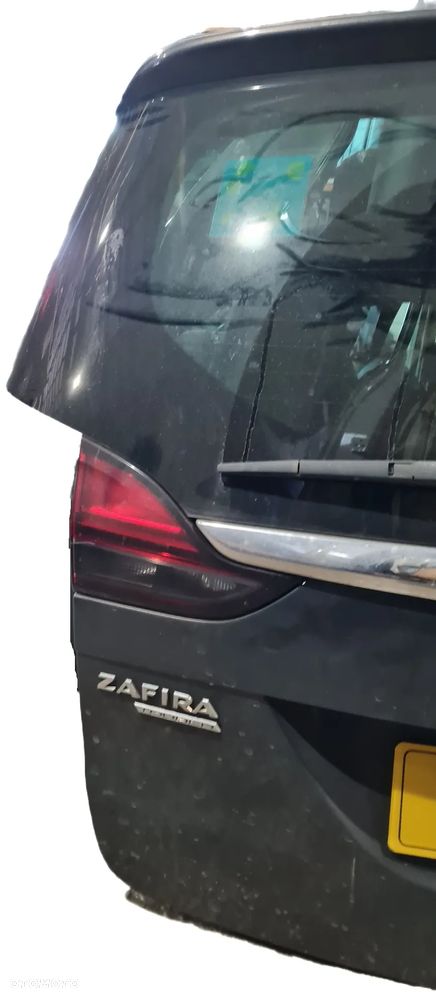 OPEL ZAFIRA C KLAPA BAGAŻNIKA TYŁ TYLNA Z190 - 3
