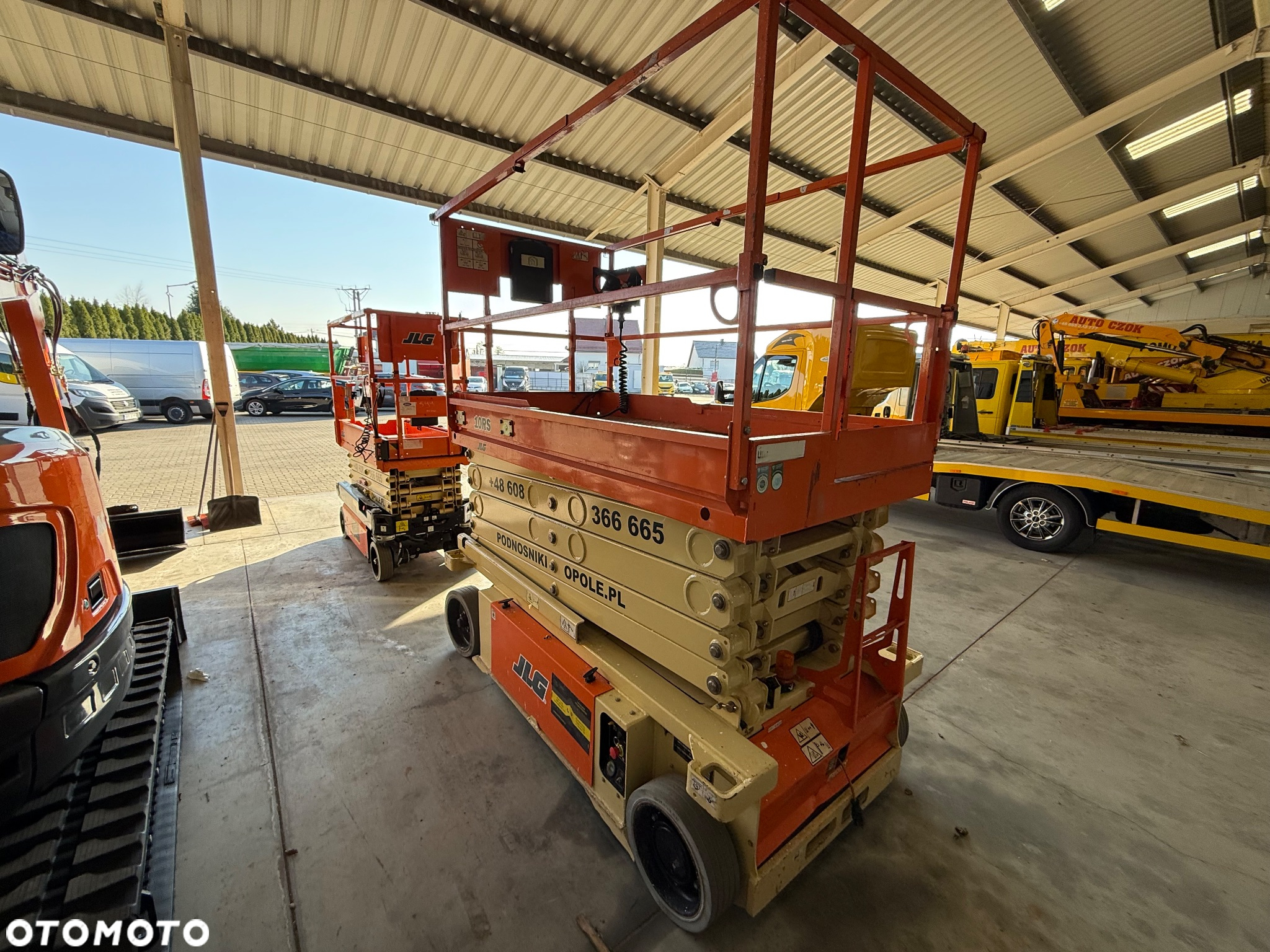 JLG 10 RS - 4