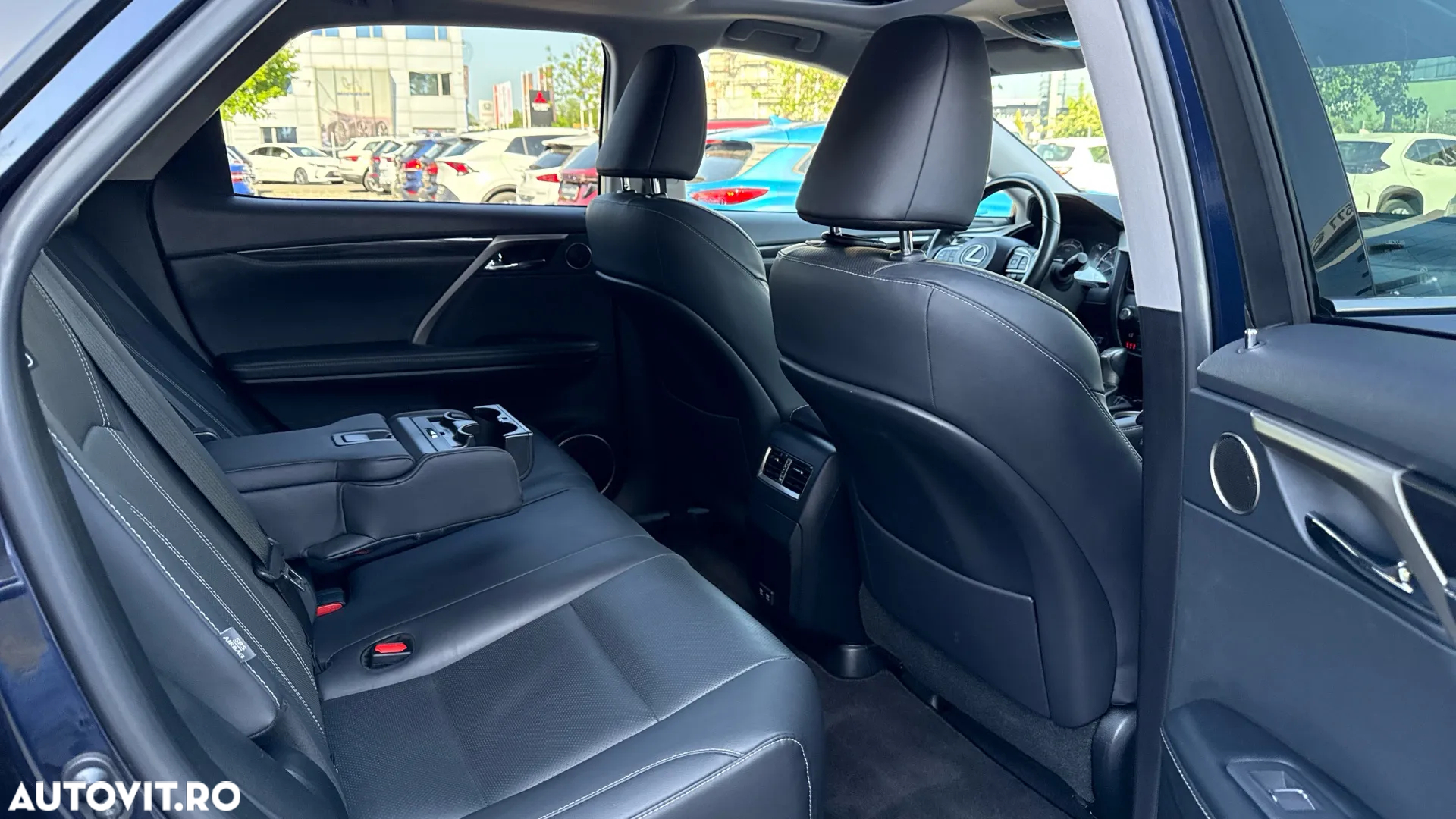 Lexus Seria RX 450h AWD Executive - 8