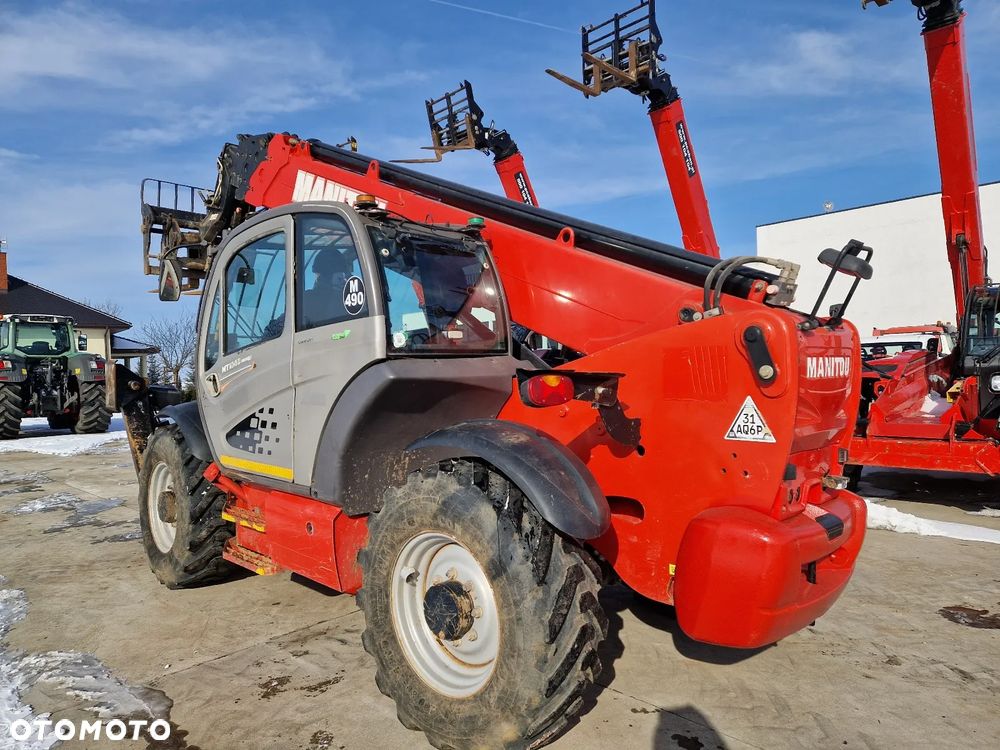 Manitou MT 1840 jak JCB 540-170 M490 - 8