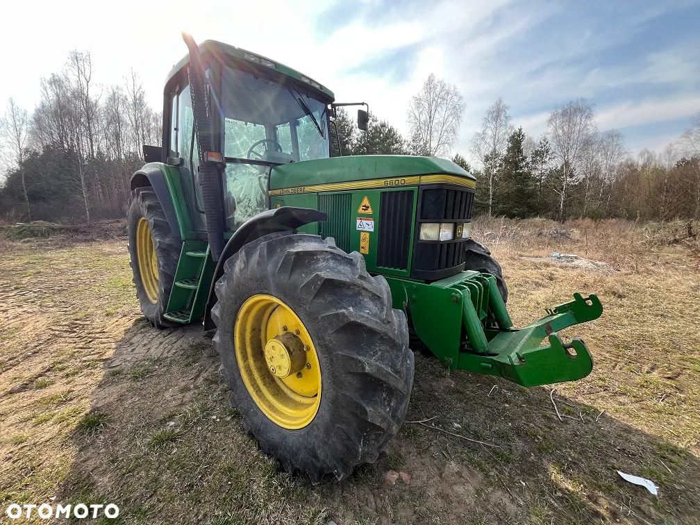 John Deere 6600 1996r. TUZ 4x4 6 cylindrowy 110KM zaczep górny dolny - 11