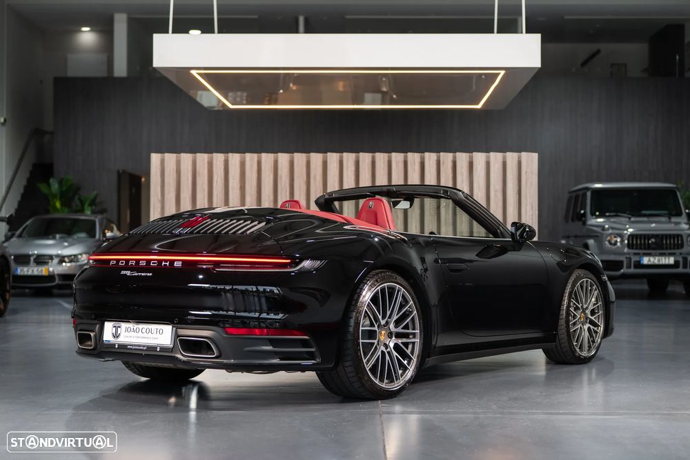 Porsche 911 (992) Carrera Cabriolet PDK - 7