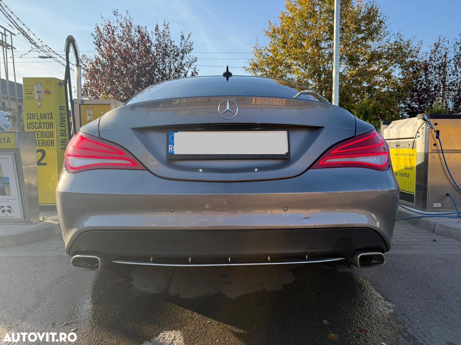 Mercedes-Benz CLA 220 CDI Aut. - 5