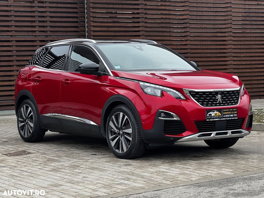 Peugeot 3008 PHEV EAT8 4X4 GT Pack - 6