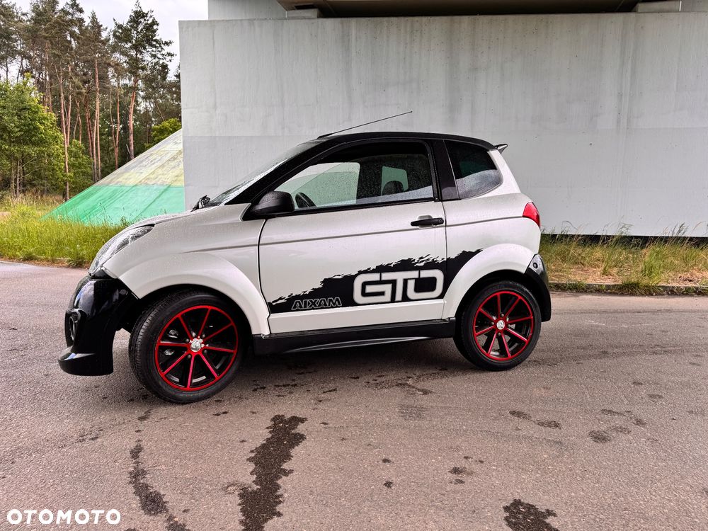 Aixam GTO - 2