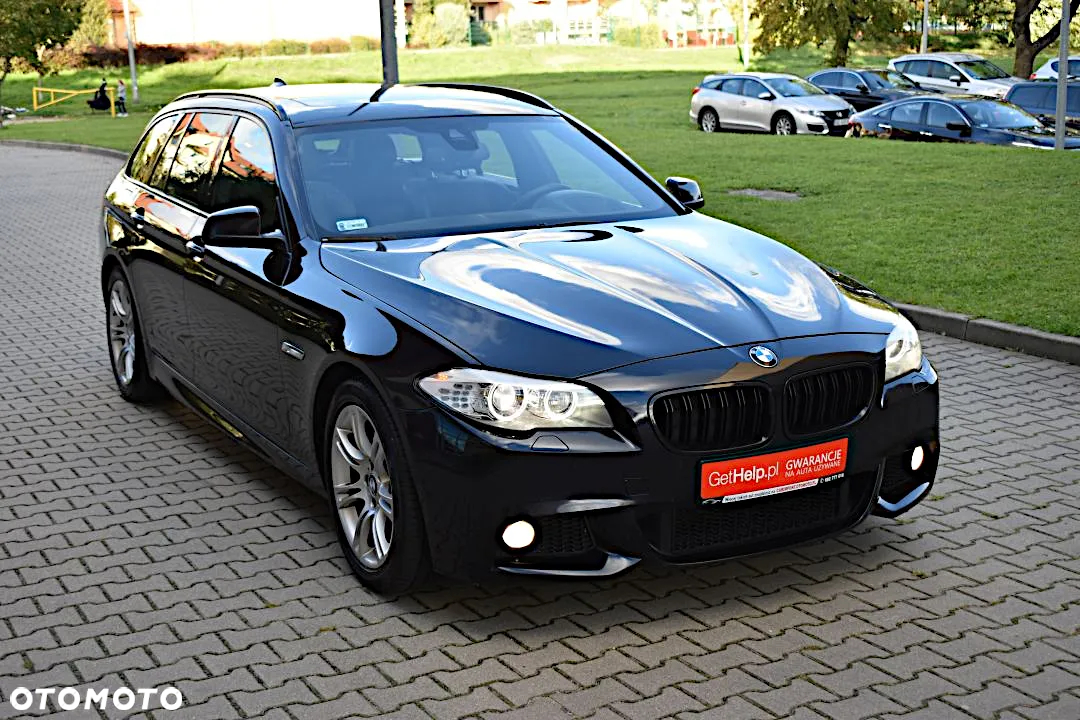 BMW Seria 5 520d Touring Sport-Aut - 11