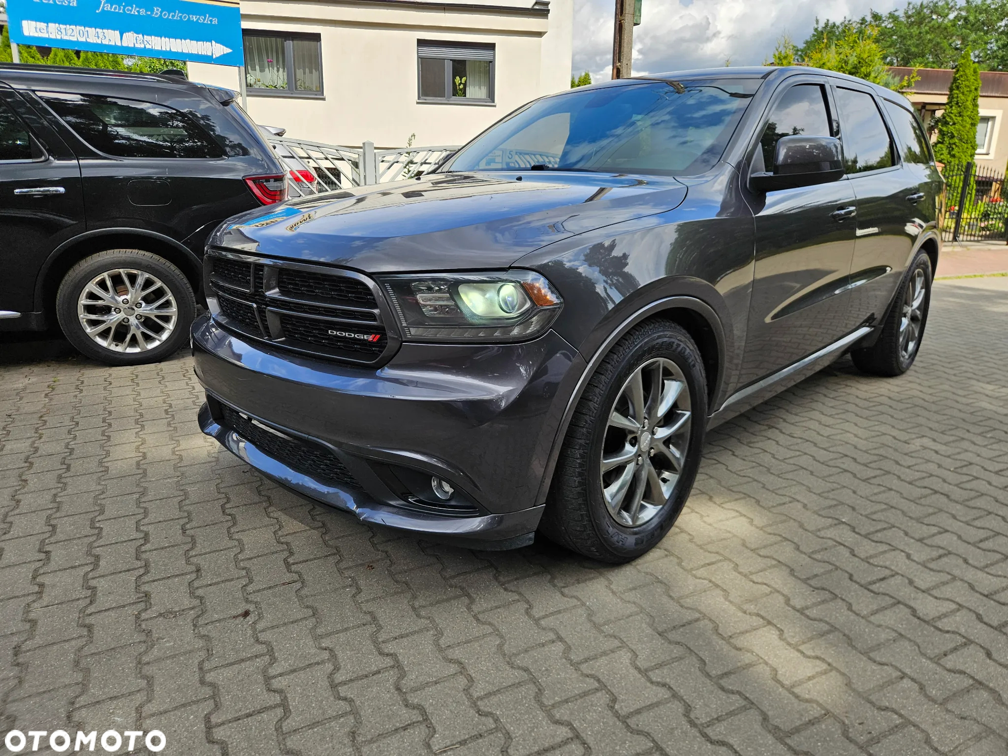 Dodge Durango 3,6 Limited - 8