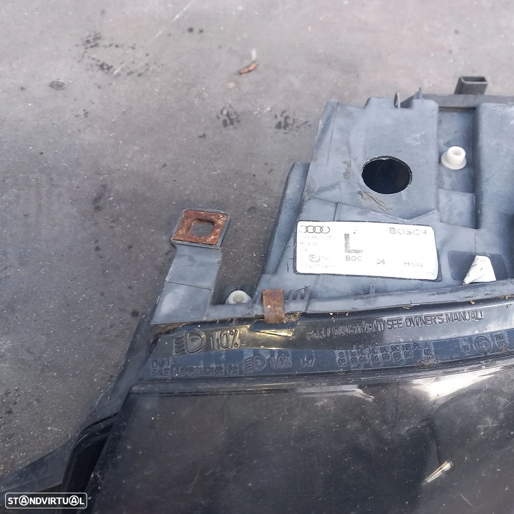 Farol esquerdo audi tt 8n0 941 003n - 3
