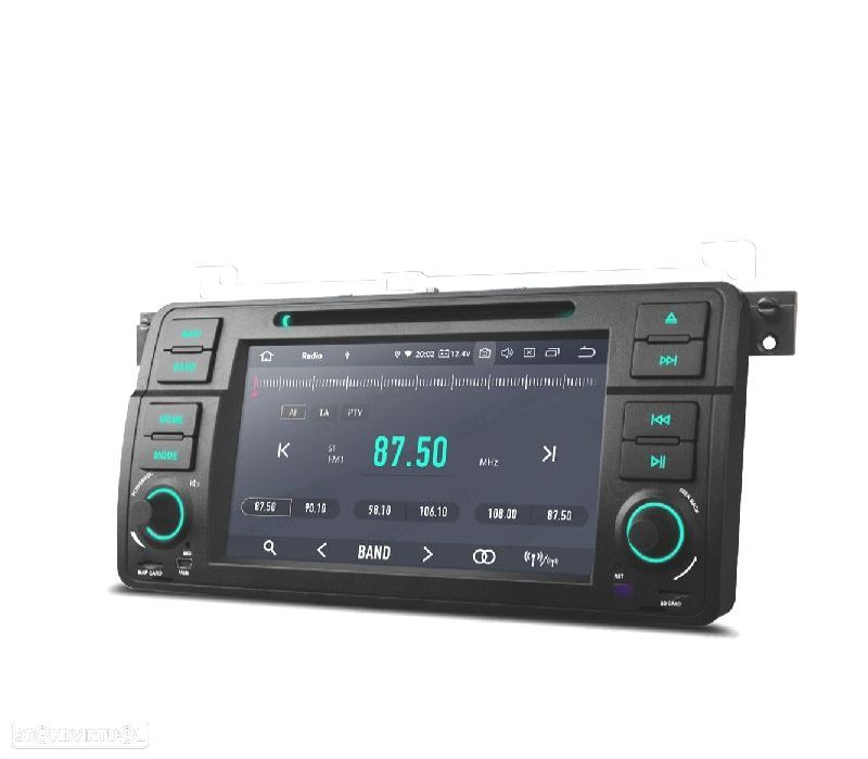 AUTO RADIO GPS PARA BMW E46 ANDROID 14 DVD 4GB RAM 64GB ROM 98-05 - 6