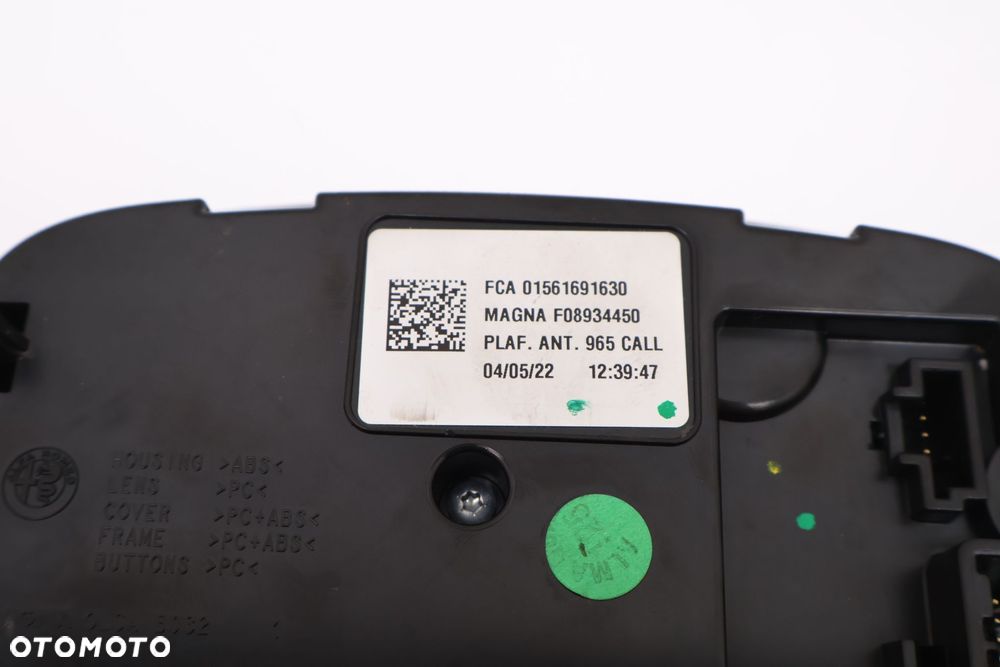 ALFA ROMEO TONALE LAMPKA PODSUFITKI 01561691630 - 10