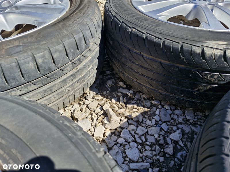 KIA CEED II FELGI ALUMINIOWE 5X114,3 16 CALI 52910-A2270 KOŁA HYUNDAI  ET50 6.5JX16 - 13