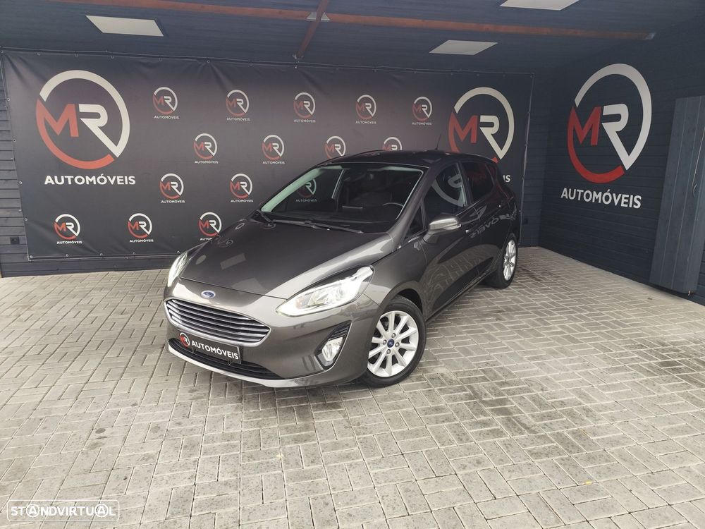Ford Fiesta 1.0 EcoBoost Titanium Aut. - 2