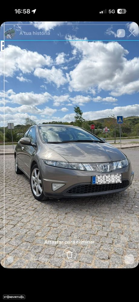 Honda Civic 1.8 Executive - 1