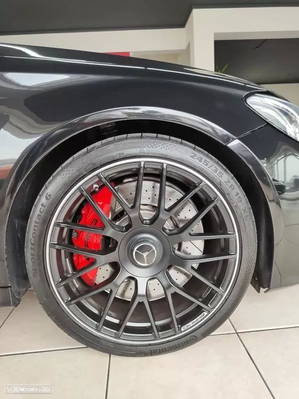Mercedes-Benz C 63 AMG S - 41