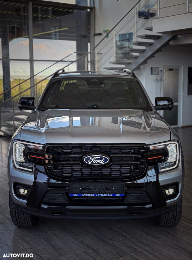 Ford Ranger 2,3 l EcoBoost Doppelkabine Wildtrak - 11
