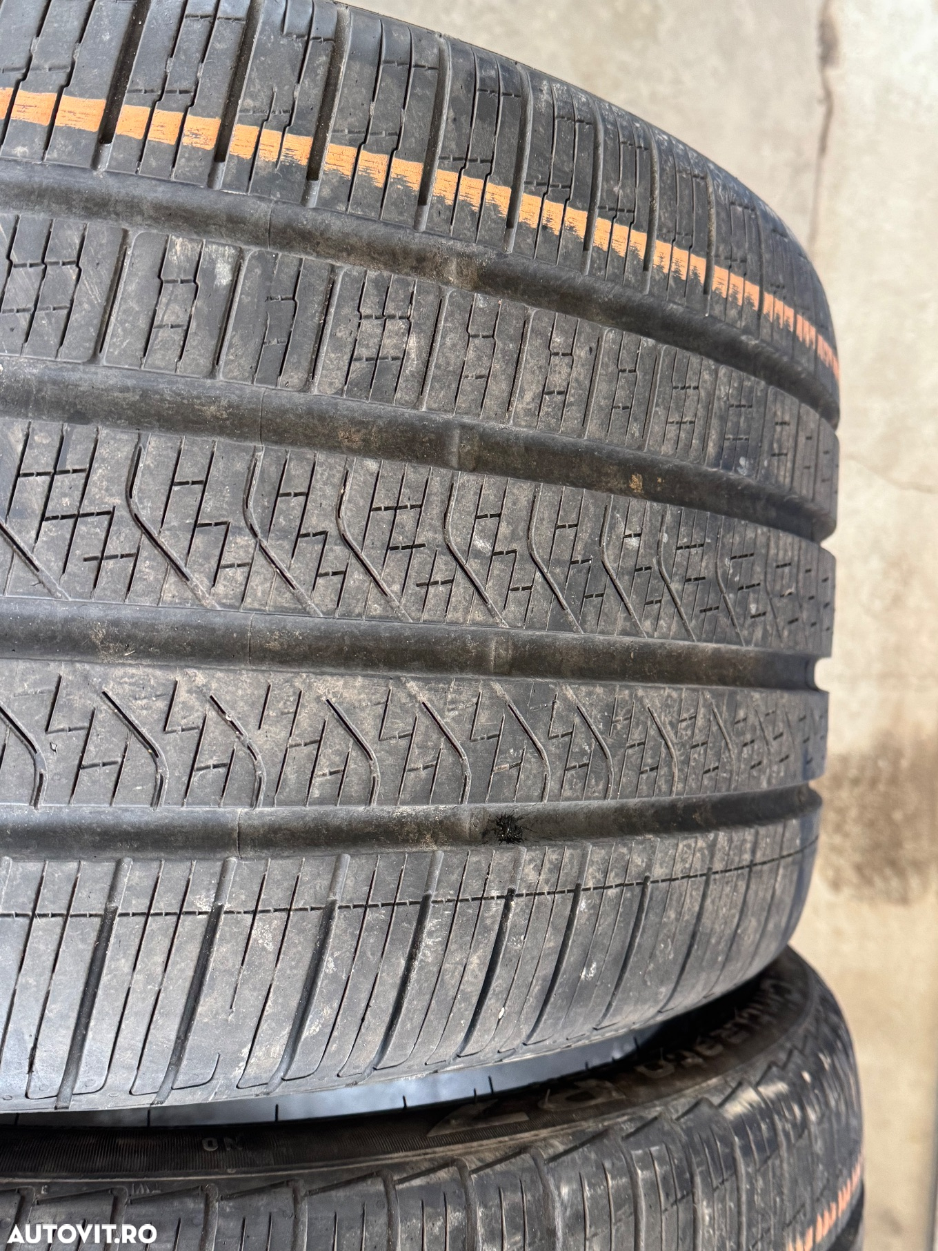 Vând 2 anvelope 315/30/21 Pirelli allseazon ca noi - 2