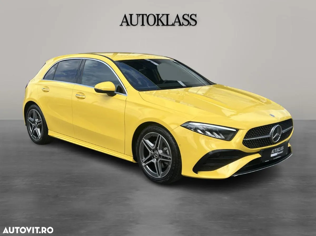 Mercedes-Benz A 180 MHEV 7G-DCT - 7