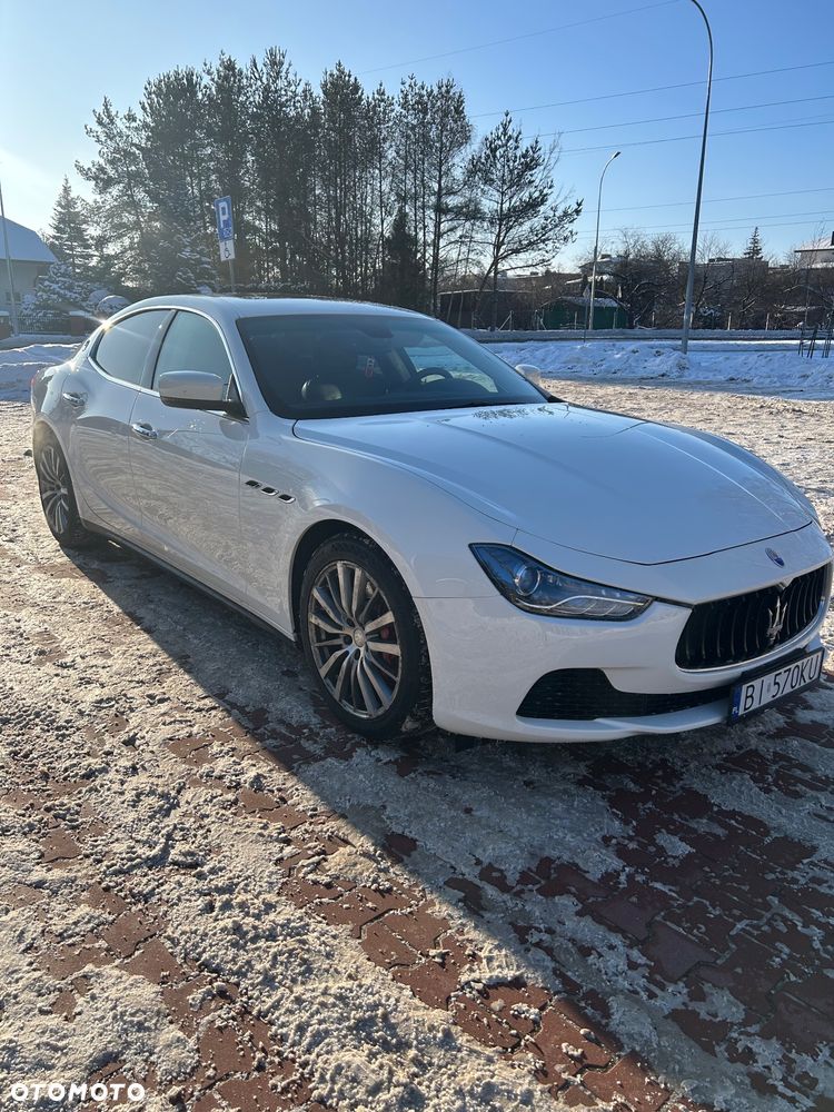 Maserati Ghibli S - 2