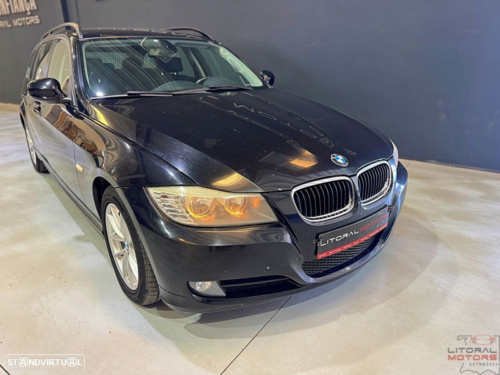 BMW 320 d Navigation - 4