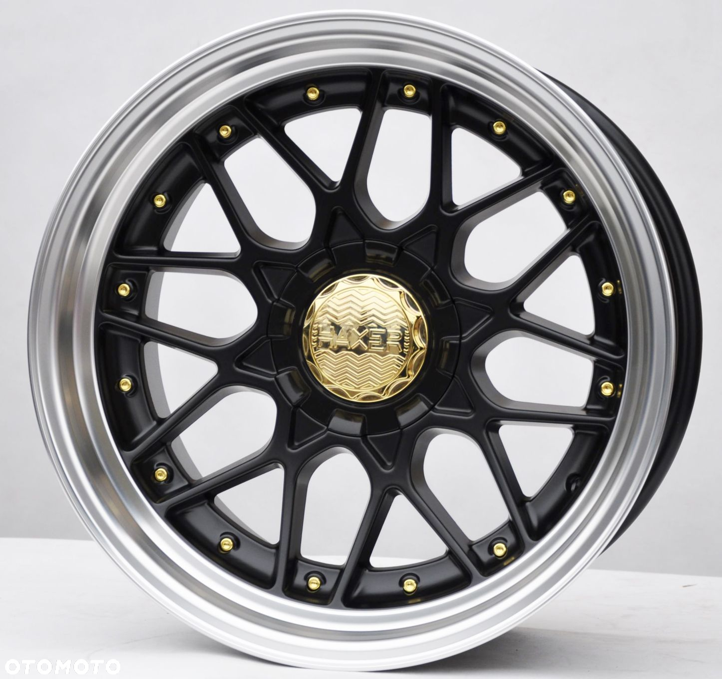 HX025 B FELGI HAXER 18 5x120 5 7 E46 E90 E91 F11 - 5
