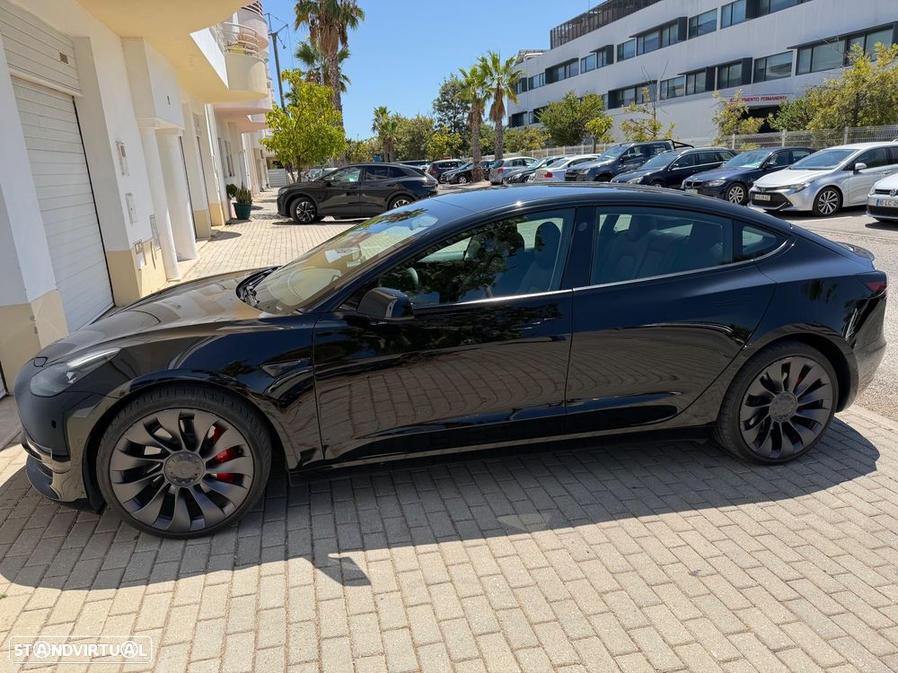 Tesla Model 3 Performance Dual Motor AWD - 4