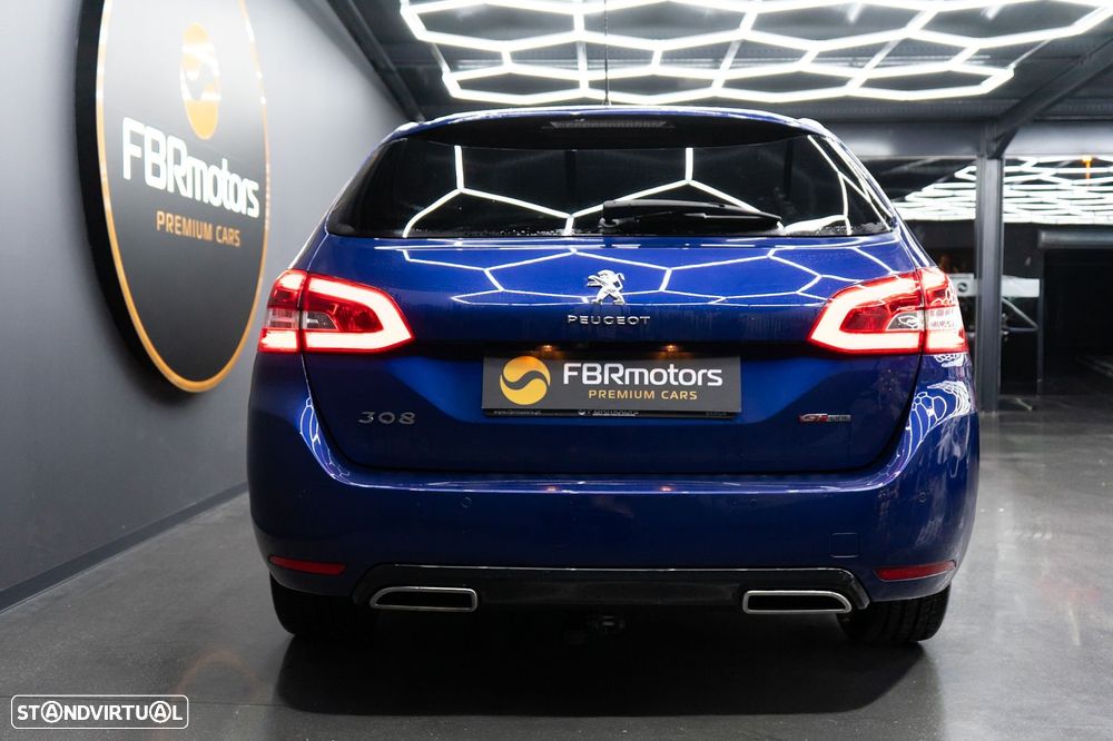 Peugeot 308 SW 2.0 BlueHDi GT Line - 4