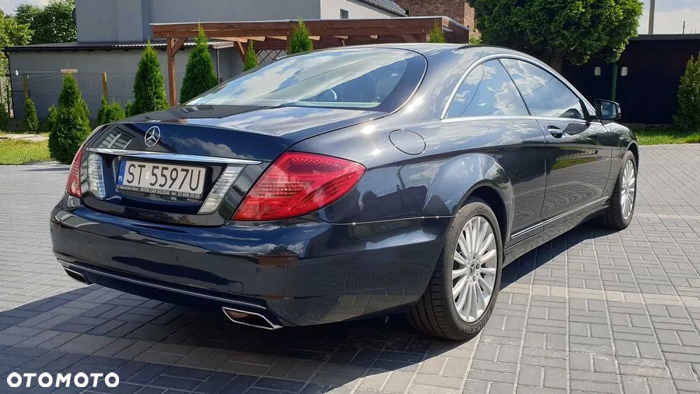 Mercedes-Benz CL 500 4Matic (BlueEFFICIENCY) 7G-TRONIC - 5