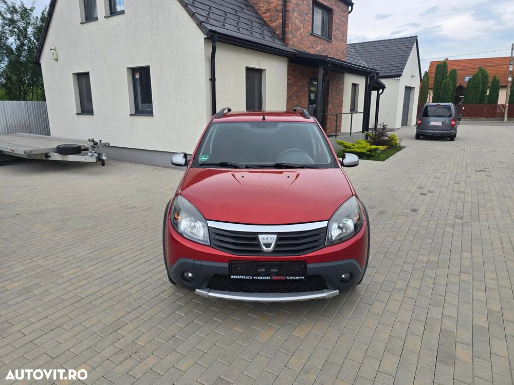 Dacia Sandero 1.6 MPI Stepway - 10