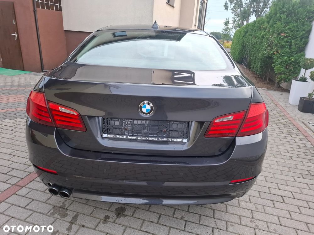 BMW Seria 5 2011 photo 4