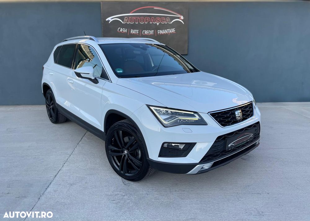 Seat Ateca 2.0 TDI 4DRIVE DSG XCELLENCE