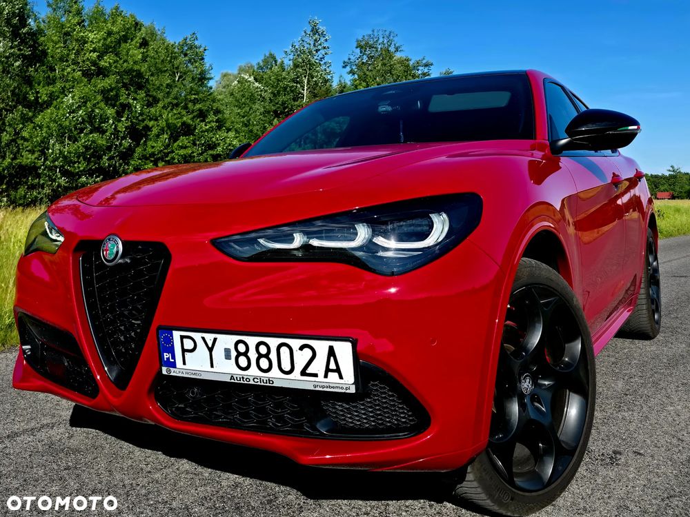 Alfa Romeo Stelvio 2.0 Turbo Tributo Italiano Q4 - 2