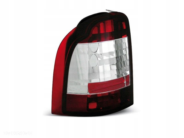 LAMPY FORD MONDEO KOMBI 93-00 KRYSTAL RED WHITE