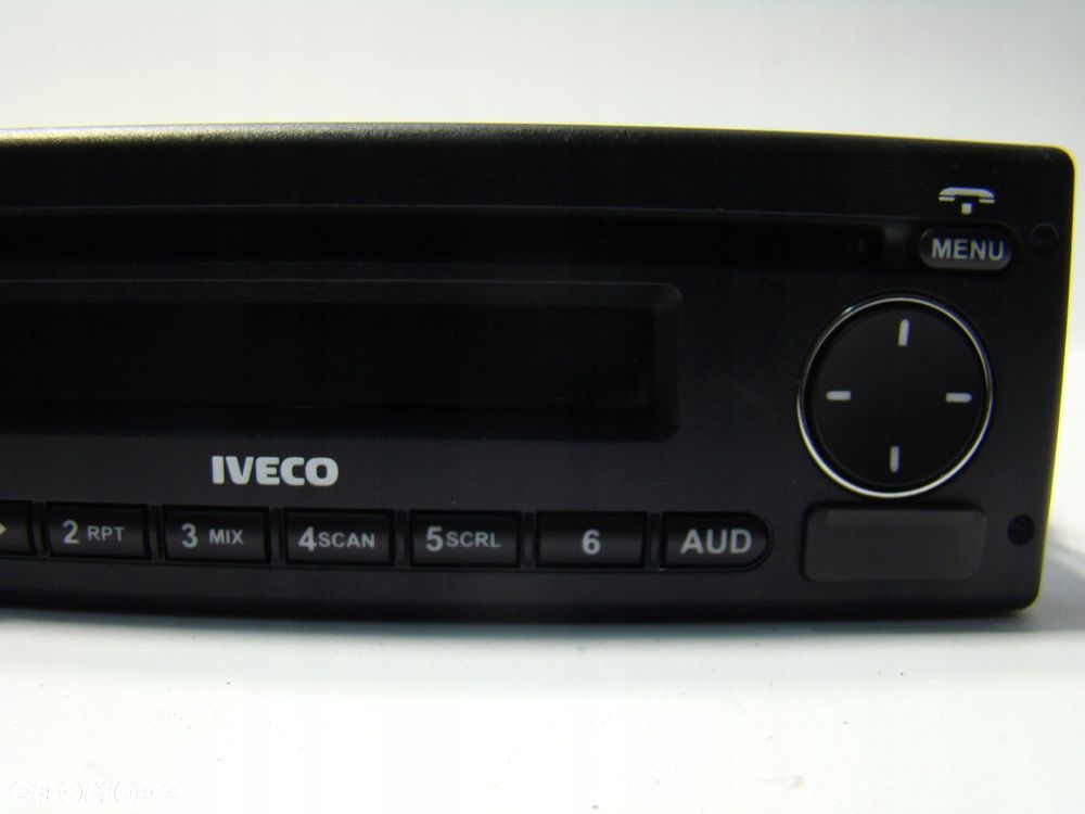 radio mp3 bluetooth oryginał iveco eurocargo 24 v bosch 5802074280 - 3