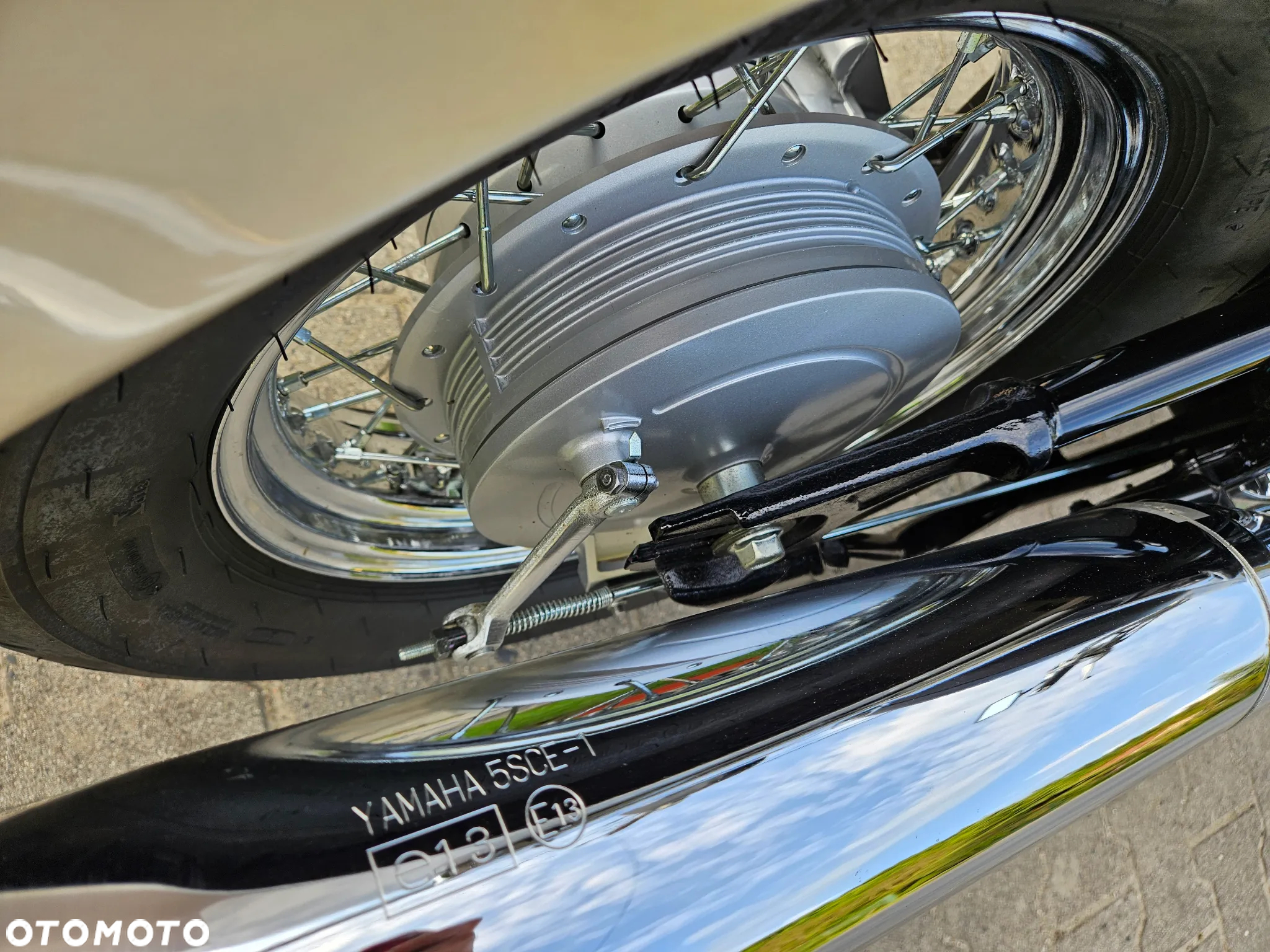 Yamaha XVS - 17